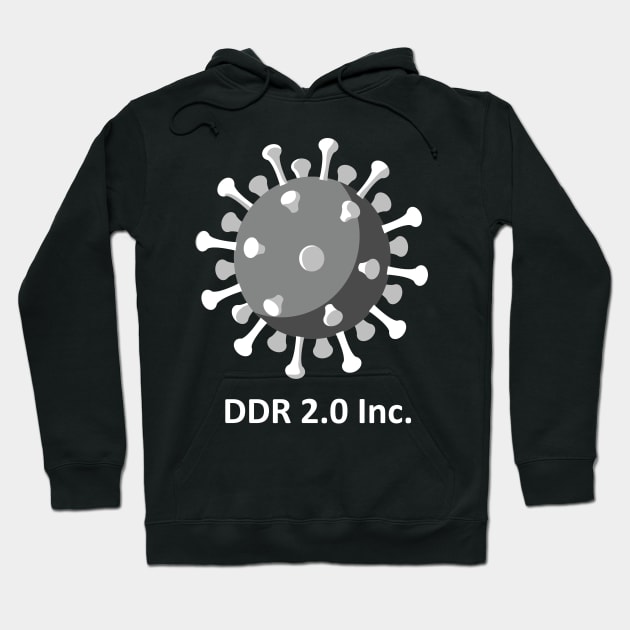 DDR 2.0 kommt Hoodie by HBfunshirts